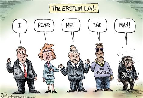 5 revealing cartoons about the Epstein list | The Week