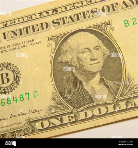 George Washington - One Dollar Stock Photo - Alamy