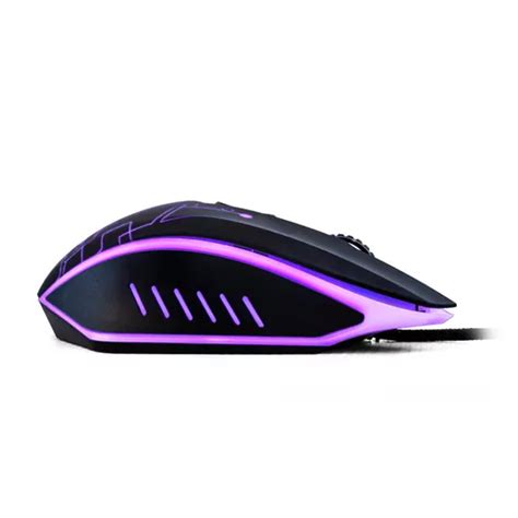 Mouse Vorago Gamer Optico Iluminado Pedidos