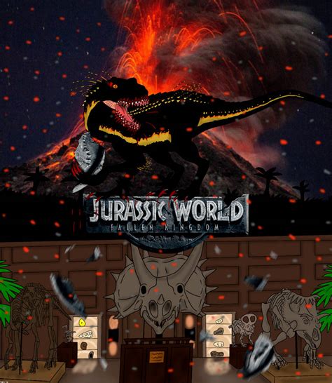 Jurassic World: Fallen Kingdom by TrefRex on DeviantArt