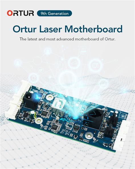 Ortur Laser Master 2 Pro S2 Motherboard