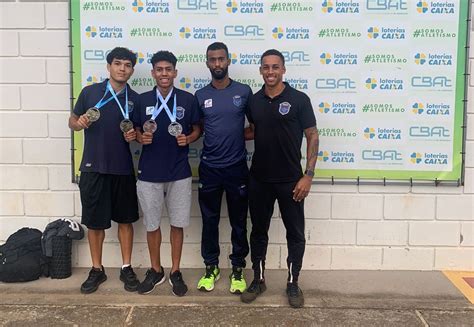 Equipe Abda Conquista 4 Medalhas Na Copa Do Brasil De