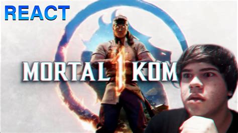 Reagindo Ao Trailer De Revela O De Mortal Kombat Youtube