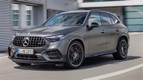 Yeni Mercedes Amg Glc Ailesi Resmen Tan T Ld