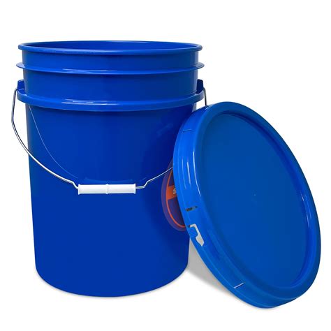 Epackagesupply 5 Gallon Plastic Bucket With Airtight Lid I