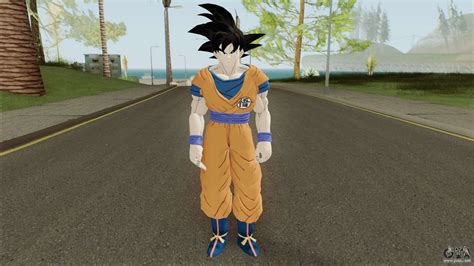 Goku Normal for GTA San Andreas