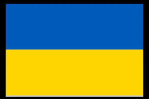 Ukraine Flag Sticker Decal Vinyl Bumper Ukrainian Car Window Waterproof