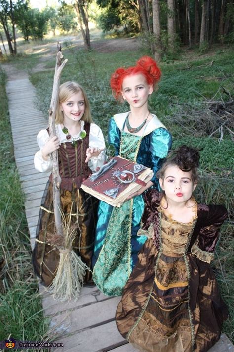 Sanderson Sisters Costume | Unique DIY Costumes