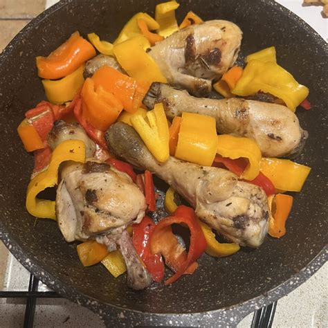 Fusi Di Pollo Con Peperoni Blog Di Luiginalaurenzi