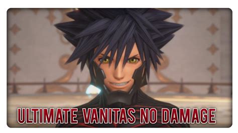 Kingdom Hearts Ultimate Vanitas No Damage Lv Critical Mode All