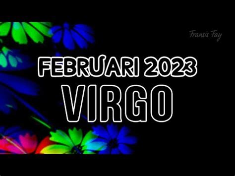 VIRGO FEBRUARI 2023TAROT PESAN SEMESTA Virgofebruari2023 YouTube