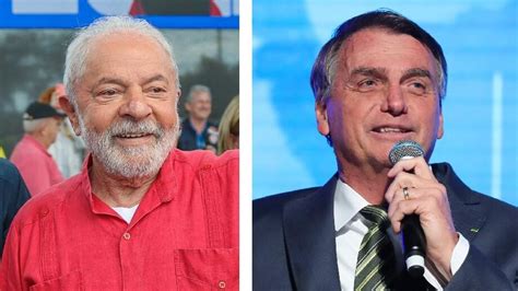 Ipec Votos Válidos Lula 51 Bolsonaro 37 Notícias O Anhanguera