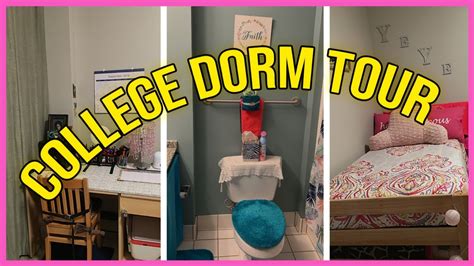 University Of St Thomas Guinan Hall How I Decorated My College Dorm