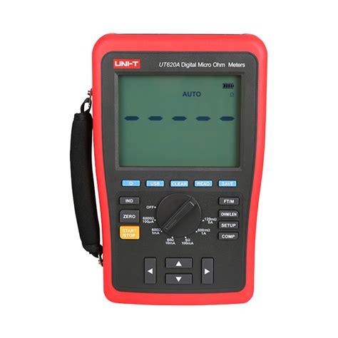 Ut A Digital Micro Ohm Meter Uni T Meters Test Measurement