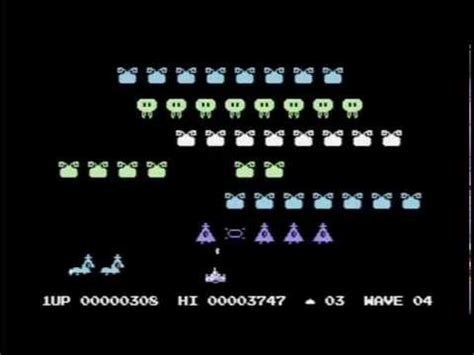 Alienator C Space Invader Clone Youtube