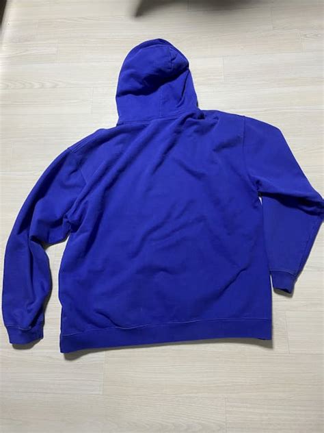 Vetements S Vetements ECSTASY logo oversized hoodie | Grailed