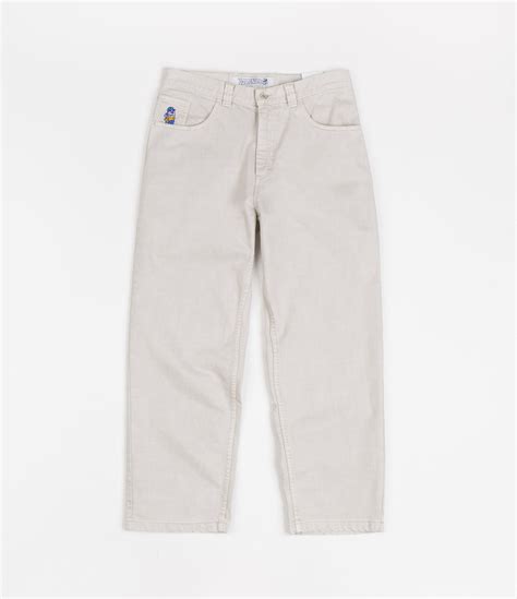 Polar 93 Denim Jeans - Pitch Black | Flatspot