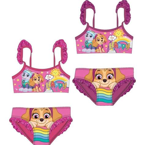 Maillot De Bain Bikini Paw Patrol New Discount