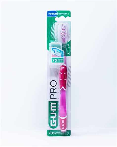 Gum Spazzolino Pro Compact Medio 528 Sorrisodeciso Il Filo Diretto