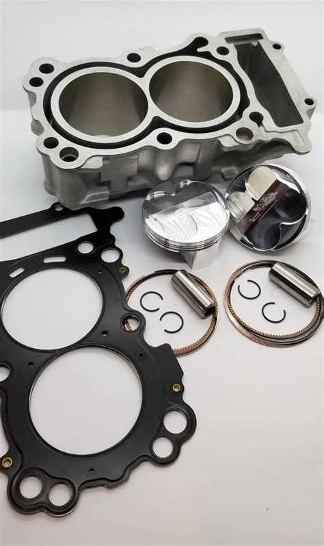 Overbore Cc Piston Kit High Compression Yamaha R