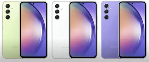 Samsung Galaxy A54: технические характеристики, дизайн, размеры | TSL