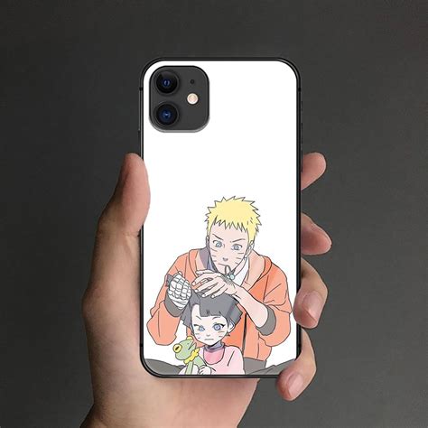 Buy Uzumaki Naruto Tempered Glass Phone Case Cover For Iphone Huawei