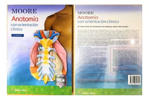 Libro Moore Anatomia Con Orientacion Clinica Ed Cuotas Sin Inter S