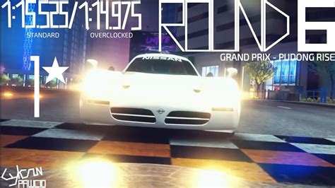 Asphalt Legends Unite Grand Prix R390GT1 Round 6 Pudong Rise