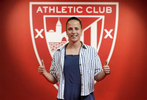 Garazi Fácila firma por el Athletic Club hasta 2026 Athletic Club