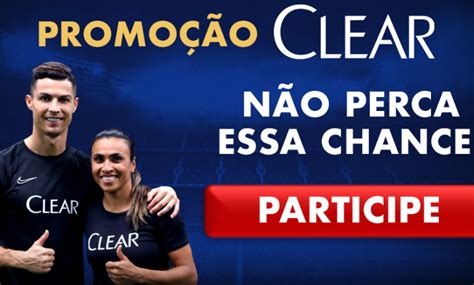 Clear leva você a um encontro exclusivo Cristiano Ronaldo e Marta