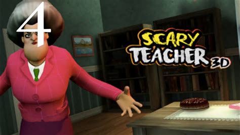 Scary Teacher 3d Part 4 Guluhin Si Misti Youtube