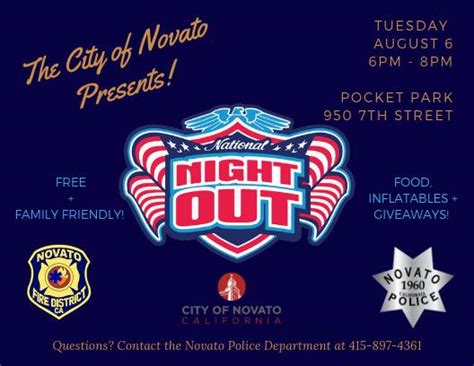 National Night Out Marin Mommies