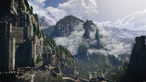 Kaer Morhen Wallpapers Top Free Kaer Morhen Backgrounds Wallpaperaccess