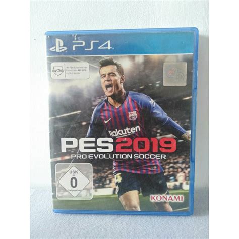 Jual Kaset Fisik Bd Ps Ps Pro Evolution Soccer Pes Bekas