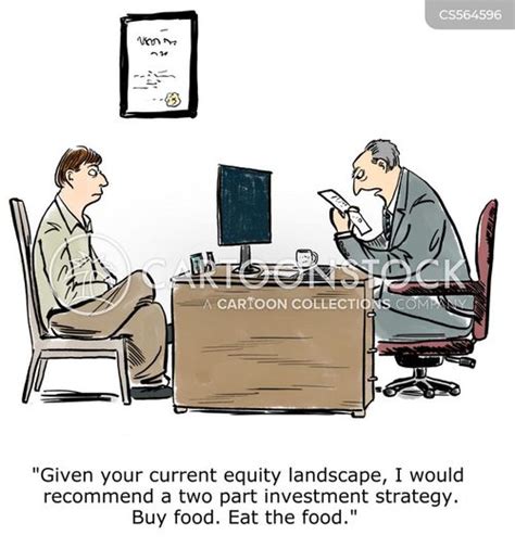 Equity Landscape Cartoons and Comics - funny pictures from CartoonStock