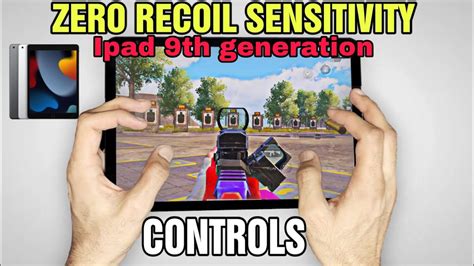 IPad 9 Pubg Sensitivity ControlZero Recoil Sensitivity IPad 9th