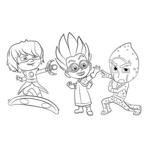 Раскраски Герои в масках