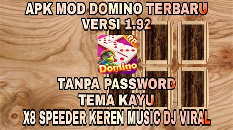 Apk Mod Higgs Domino Versi Tanpa Password Music Dj Domino Rp X