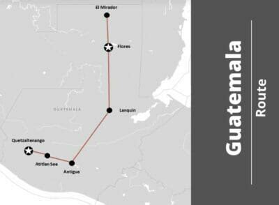 Rundreise Durch Mexiko Guatemala Belize Mit Route Viele Tipps