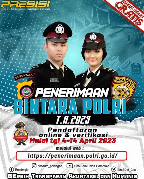 Situs Penerimaan Polri Go Id Portal Resmi Penerimaan Polisi Indonesia