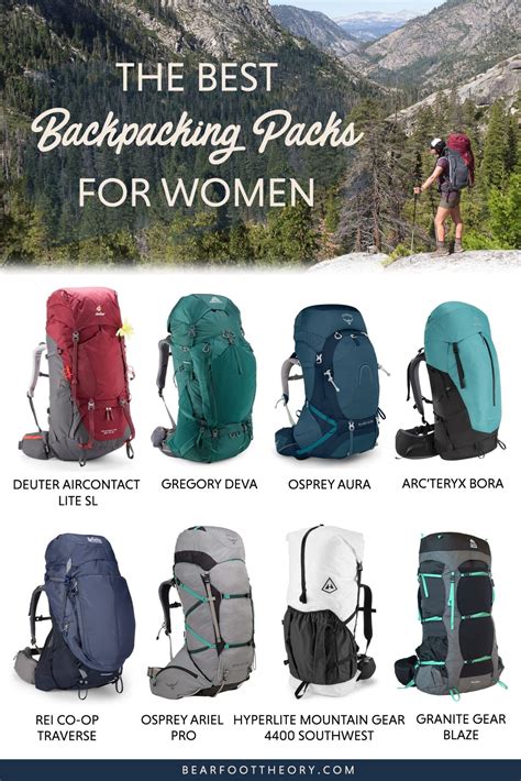 Best backpacking backpacks for women in 2022 – Artofit