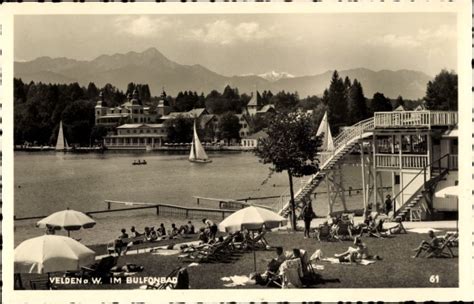 Ansichtskarte Postkarte Velden Am W Rthersee In K Rnten Akpool De