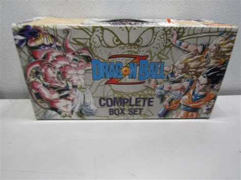 Dragon Ball Z Complete Box Set Of VOL 1 26 EBay