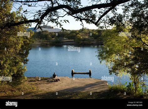 Lady Bird Lake ( formerly Town Lake) - Austin, Texas Stock Photo - Alamy