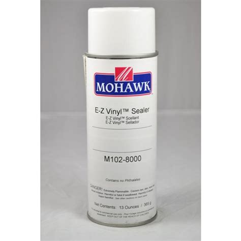 Mohawk E Z Vinyl® Sanding Sealer Aerosol 42 46 Sheen Clear 13 Ounces