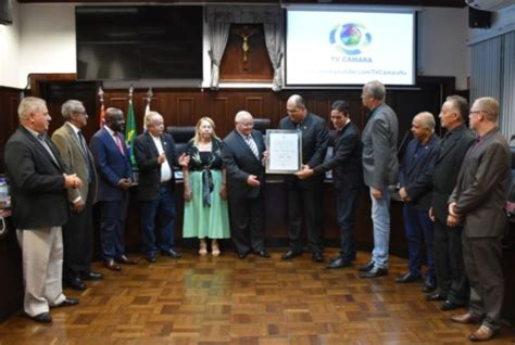 T Tulo De Cidadania Ituana Entregue Ao Pastor Gilson Martins Da Costa