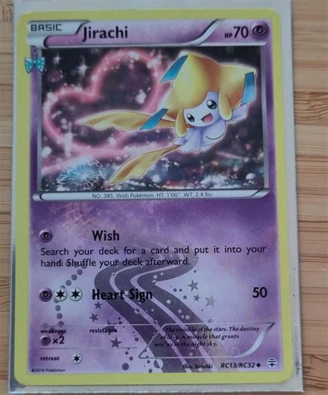 Jirachi Pokémon Generations Radiant Collection RC13 RC3 Kaufen auf