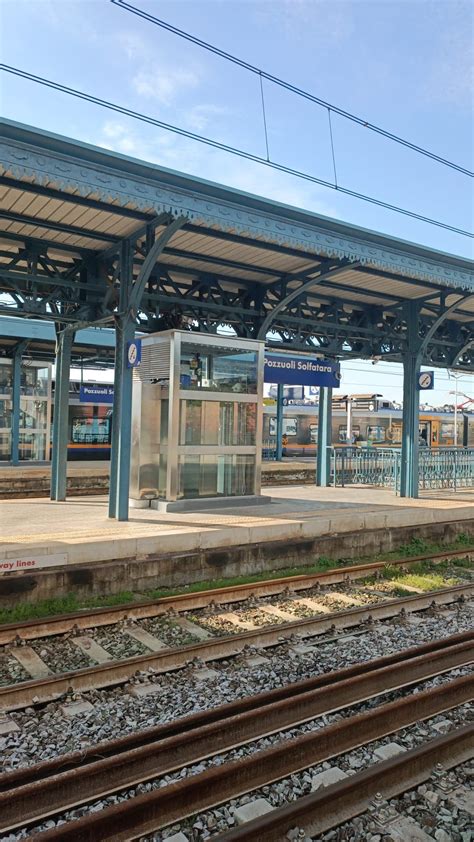 Rfi Attivati Tre Nuovi Ascensori Nella Stazione Pozzuoli Solfatara