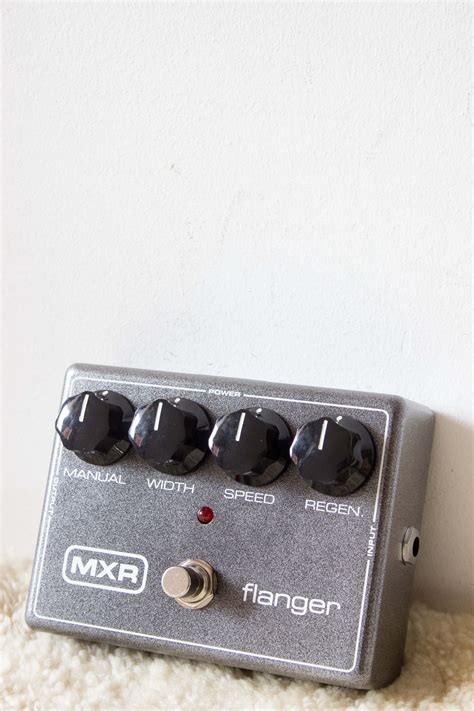 Mxr M117 Flanger Pedal Topshelf Instruments