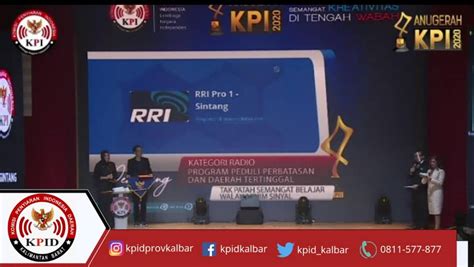 Komisi Penyiaran Indonesia Daerah Kpid Kalimantan Barat